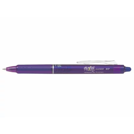 Roller Pilot Frixion Clicker 0.7 Violet