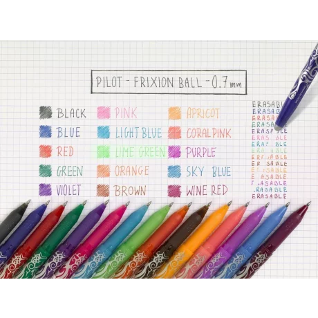 Roller Pilot Frixion Mediu 0.7Mm Violet