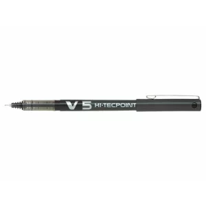 Roller Pilot V5 Unica Flosinta 0.5Mm Negru