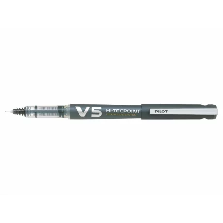 Roller V5 Hi-Tecpoint Reincarcabil 0.5 Negru Pilot