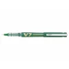 Roller V7 Hi-Tecpoint Reincarcabil 0.7 Verde Pilot