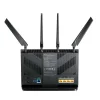 ROUTER ASUS wireless, 1900 Mbps, porturi Gigabit x 4, antena externa x 4, AC1900, dual band, &quot;4G-AC68U&quot;