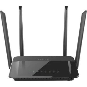 ROUTER D-LINK wireless 1200Mbps, 4 porturi Gigabit, 4 antene externe, Dual Band AC1200 (867/300Mbps), &quot;DIR-842&quot;/45505674 (include timbru verde 1.5 lei)