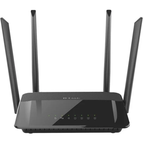 ROUTER D-LINK wireless 1200Mbps, 4 porturi Gigabit, 4 antene externe, Dual Band AC1200 (867/300Mbps), &quot;DIR-842&quot;/45505674 (include timbru verde 1.5 lei)