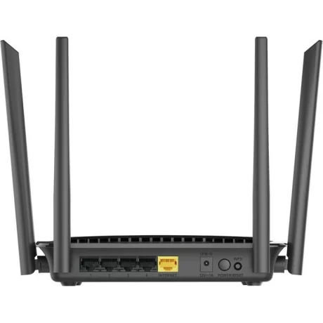 ROUTER D-LINK wireless 1200Mbps, 4 porturi Gigabit, 4 antene externe, Dual Band AC1200 (867/300Mbps), &quot;DIR-842&quot;/45505674 (include timbru verde 1.5 lei)