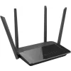 ROUTER D-LINK wireless 1200Mbps, 4 porturi Gigabit, 4 antene externe, Dual Band AC1200 (867/300Mbps), &quot;DIR-842&quot;/45505674 (include timbru verde 1.5 lei)