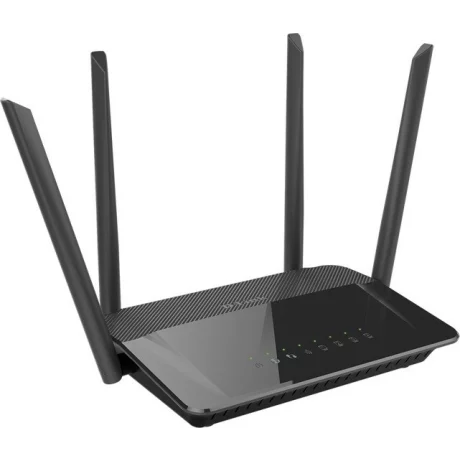 ROUTER D-LINK wireless 1200Mbps, 4 porturi Gigabit, 4 antene externe, Dual Band AC1200 (867/300Mbps), &quot;DIR-842&quot;/45505674 (include timbru verde 1.5 lei)