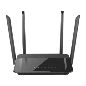 ROUTER D-LINK wireless 1200Mbps, 4 porturi Gigabit, 4 antene externe, Dual Band AC1200 (867/300Mbps), &quot;DIR-842/MT&quot; (include timbru verde 1.5 lei) - 720854 / 45505674