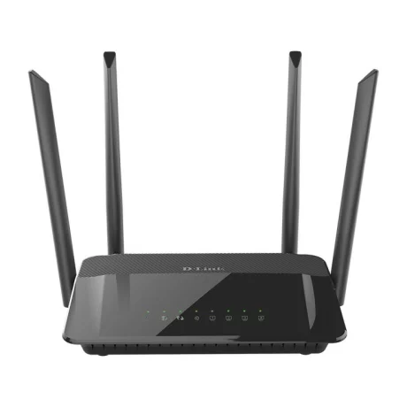 ROUTER D-LINK wireless 1200Mbps, 4 porturi Gigabit, 4 antene externe, Dual Band AC1200 (867/300Mbps), &quot;DIR-842/MT&quot; (include timbru verde 1.5 lei) - 720854 / 45505674