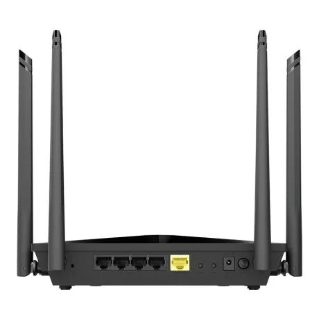 ROUTER D-LINK wireless 1300Mbps, 4 porturi Gigabit, 4 antene externe, 1 x USB 3.0 3G/4G suport, Dual Band AC1300 (867/400Mbps), &quot;DIR-853/EE&quot; (include timbru verde 1.5 lei)