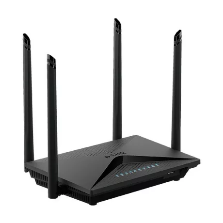 ROUTER D-LINK wireless 1300Mbps, 4 porturi Gigabit, 4 antene externe, 1 x USB 3.0 3G/4G suport, Dual Band AC1300 (867/400Mbps), &quot;DIR-853/EE&quot; (include timbru verde 1.5 lei)