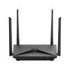 ROUTER D-LINK wireless 1300Mbps, 4 porturi Gigabit, 4 antene externe, 1 x USB 3.0, Dual Band AC1300 (867/400Mbps), &quot;DIR-853&quot; (include timbru verde 1.5 lei)