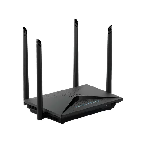 ROUTER D-LINK wireless 1300Mbps, 4 porturi Gigabit, 4 antene externe, 1 x USB 3.0, Dual Band AC1300 (867/400Mbps), &quot;DIR-853&quot; (include timbru verde 1.5 lei)