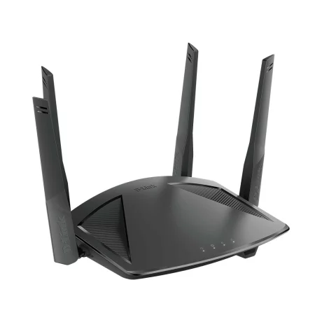 ROUTER D-Link wireless 1800Mbps,1 x WAN Gigabit, 4 porturi LAN Gigabit, 2.4 Ghz/5 Ghz dual band, 4 antene externe, WI-FI 6 &quot;DIR-X1860&quot; (include timbru verde 1.5 lei)