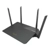 ROUTER D-LINK wireless 1900Mbps, AC SmartBeam, MU-MIMO, black DIR-878