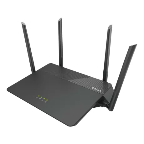 ROUTER D-LINK wireless 1900Mbps, AC SmartBeam, MU-MIMO, black DIR-878