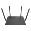 ROUTER D-LINK wireless 1900Mbps, AC SmartBeam, MU-MIMO, black DIR-878