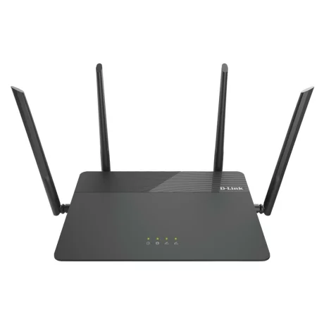 ROUTER D-LINK wireless 1900Mbps, AC SmartBeam, MU-MIMO, black DIR-878