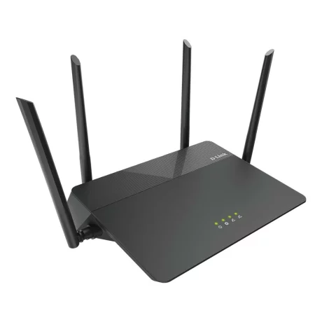 ROUTER D-LINK wireless 1900Mbps, AC SmartBeam, MU-MIMO, black DIR-878