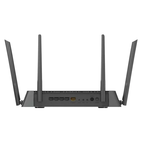 ROUTER D-LINK wireless 1900Mbps, AC SmartBeam, MU-MIMO, black DIR-878