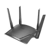 ROUTER D-LINK wireless 1900Mbps, 4 porturi Gigabit, antene interne, Dual Band AC1900 (1300/600Mbps), 1xUSB3.0, &quot;DIR-1960&quot; (include timbru verde 1.5 lei)