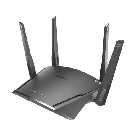 ROUTER D-LINK wireless 1900Mbps, 4 porturi Gigabit, antene interne, Dual Band AC1900 (1300/600Mbps), 1xUSB3.0, &quot;DIR-1960&quot; (include timbru verde 1.5 lei)