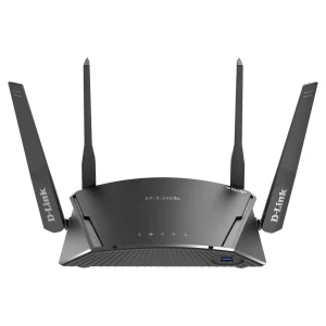 ROUTER D-LINK wireless 1900Mbps, 4 porturi Gigabit, antene interne, Dual Band AC1900 (1300/600Mbps), 1xUSB3.0, &quot;DIR-1960&quot; (include timbru verde 1.5 lei)