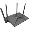 ROUTER D-LINK wireless 2600Mbps, 4 porturi Gigabit, 4 antene externe, Dual Band AC2600 (1733/800Mbps), AC SmartBeam, MU-MIMO, USB 3.0, black &quot;DIR-882&quot; (include timbru verde 1.5 lei)