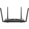 ROUTER D-LINK wireless 2600Mbps, 4 porturi Gigabit, 4 antene externe, Dual Band AC2600 (1733/800Mbps), AC SmartBeam, MU-MIMO, USB 3.0, black &quot;DIR-882&quot; (include timbru verde 1.5 lei)