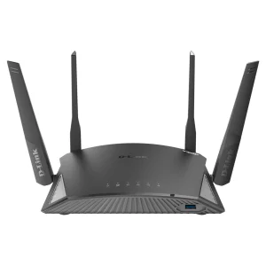 ROUTER D-LINK wireless 2600Mbps, 4 porturi Gigabit, antene interne, Dual Band AC2600 (1732/800Mbps), 1xUSB3.0, &quot;DIR-2660&quot; (include timbru verde 1.5 lei)