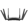 ROUTER D-LINK wireless 3000Mbps, 4 porturi Gigabit, 6 antene externe, Tri Band AC3000, 1xUSB3.0, 1xUSB2.0, MU-MIMO &quot;DIR-3060&quot; (include timbru verde 1.5 lei)