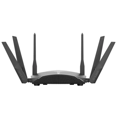 ROUTER D-LINK wireless 3000Mbps, 4 porturi Gigabit, 6 antene externe, Tri Band AC3000, 1xUSB3.0, 1xUSB2.0, MU-MIMO &quot;DIR-3060&quot; (include timbru verde 1.5 lei)