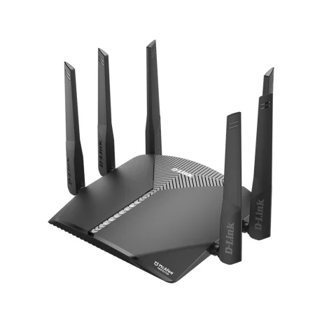 ROUTER D-LINK wireless 3000Mbps, 4 porturi Gigabit, 6 antene externe, Tri Band AC3000, 1xUSB3.0, 1xUSB2.0, MU-MIMO &quot;DIR-3060&quot; (include timbru verde 1.5 lei)