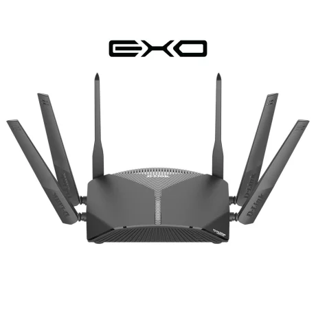 ROUTER D-LINK wireless 3000Mbps, 4 porturi Gigabit, 6 antene externe, Tri Band AC3000, 1xUSB3.0, 1xUSB2.0, MU-MIMO &quot;DIR-3060&quot; (include timbru verde 1.5 lei)