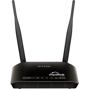 ROUTER D-LINK wireless  300Mbps, 4 porturi 10/100, 2 antene externe, N300 DIR-605L