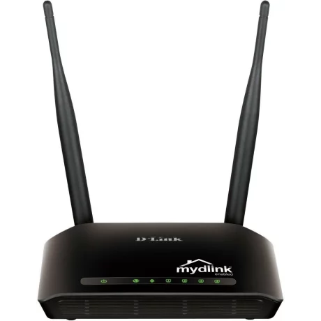 ROUTER D-LINK wireless  300Mbps, 4 porturi 10/100, 2 antene externe, N300 DIR-605L