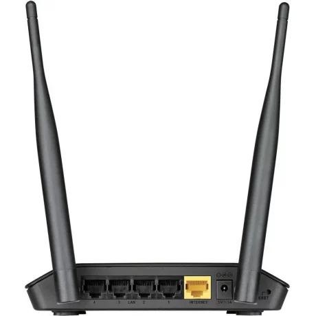 ROUTER D-LINK wireless  300Mbps, 4 porturi 10/100, 2 antene externe, N300 DIR-605L