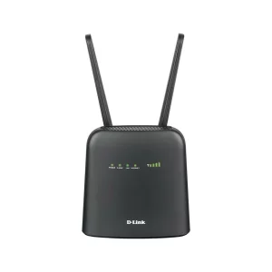 ROUTER D-LINK wireless. 4G LTE 300Mbps, slot SIM 4G/3G DWR-920