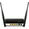 ROUTER D-LINK wireless. 4G LTE (desktop), 300Mbps, 4 porturi 10/100Mbps + 1 WAN, 2 antene externe, N300, compatibil modem 3G/4G LTE, &quot;DWR-116&quot; (include timbru verde 1.5 lei)