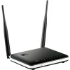 ROUTER D-LINK wireless. 4G LTE (desktop), 300Mbps, 4 porturi 10/100Mbps + 1 WAN, 2 antene externe, N300, compatibil modem 3G/4G LTE, &quot;DWR-116&quot; (include timbru verde 1.5 lei)