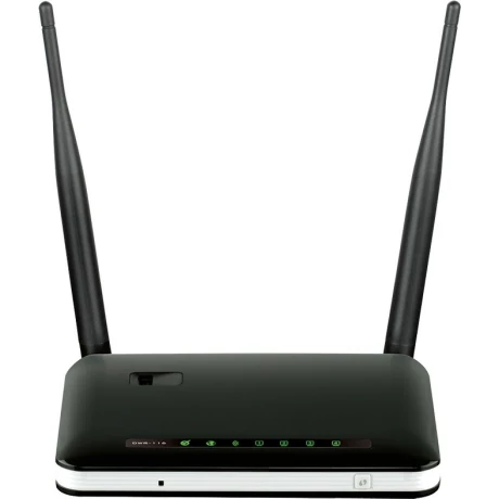 ROUTER D-LINK wireless. 4G LTE (desktop), 300Mbps, 4 porturi 10/100Mbps + 1 WAN, 2 antene externe, N300, compatibil modem 3G/4G LTE, &quot;DWR-116&quot; (include timbru verde 1.5 lei)