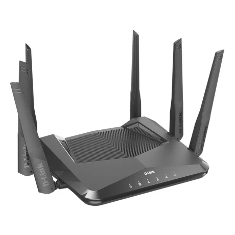 ROUTER D-Link wireless 5400Mbps, 6 antene externe, WI-FI 6 DIR-X5460