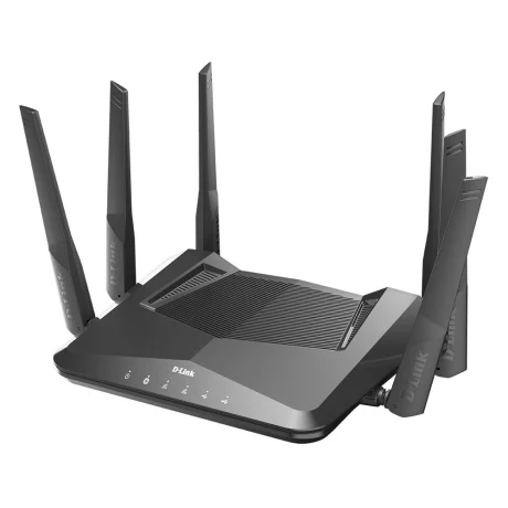 ROUTER D-Link wireless 5400Mbps, 6 antene externe, WI-FI 6 DIR-X5460