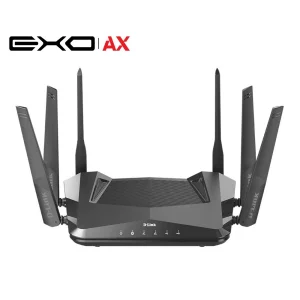 ROUTER D-Link wireless 5400Mbps, 6 antene externe, WI-FI 6 DIR-X5460