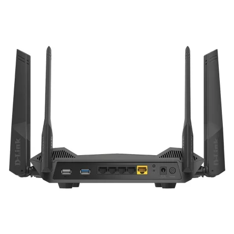 ROUTER D-Link wireless 5400Mbps, 6 antene externe, WI-FI 6 DIR-X5460