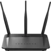 ROUTER D-LINK wireless  750Mbps, 4 porturi 10/100, 3 antene externe, Dual Band AC750 (433/300Mbps), DIR-809