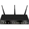 ROUTER D-LINK wireless. AC VPN, 4 porturi Gigabit, 2 porturi WAN Gigabit, 130Mbps Firewa60, 70Mbps VPN, 70 VPN tunnels