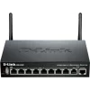 ROUTER D-LINK wireless. N VPN,  45Mbps Firewa60, 35Mbps VPN, 20.000 sesiuni concurente, 25 VPN tunnels DSR-250N