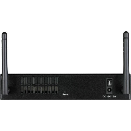 ROUTER D-LINK wireless. N VPN,  45Mbps Firewa60, 35Mbps VPN, 20.000 sesiuni concurente, 25 VPN tunnels DSR-250N