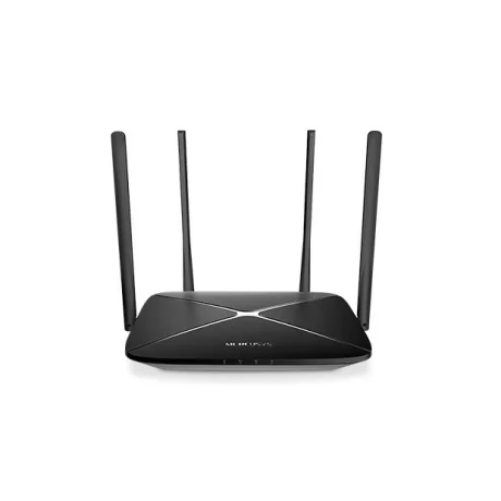 ROUTER MERCUSYS wireless 1200Mbps, 3 porturi 10/100/1000Mbps, Dual Band AC1200 AC12G